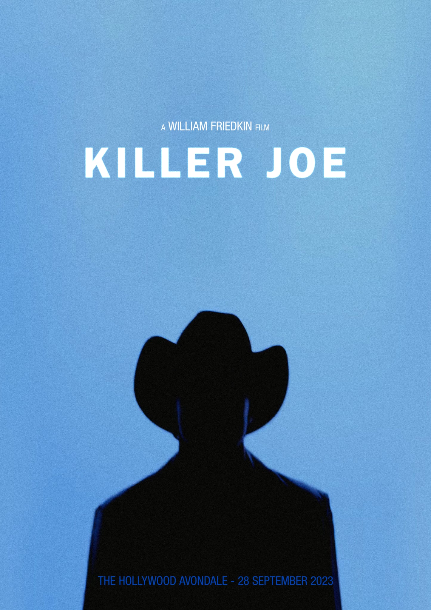William Friedkin Tribute Posters