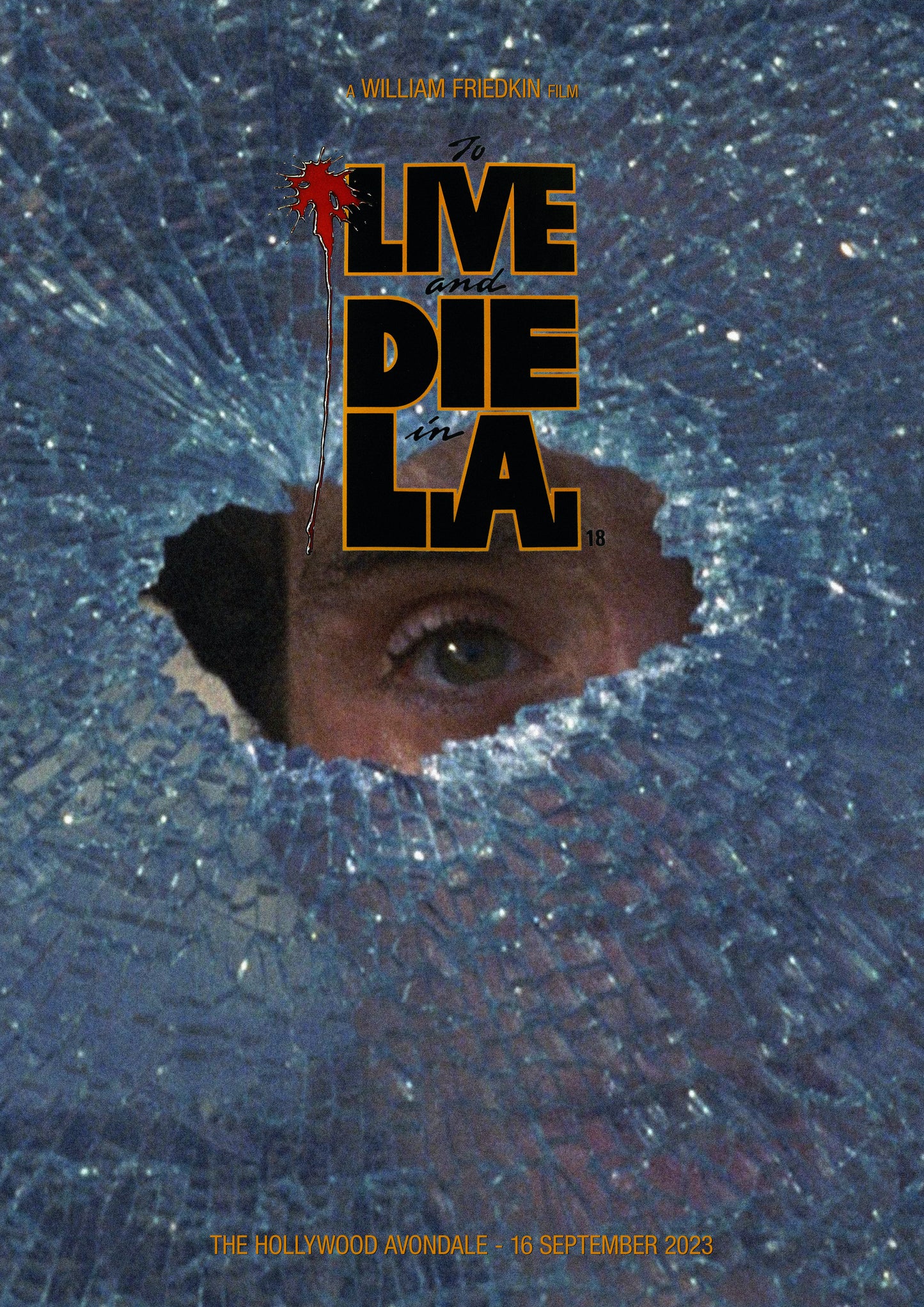 William Friedkin Tribute Posters