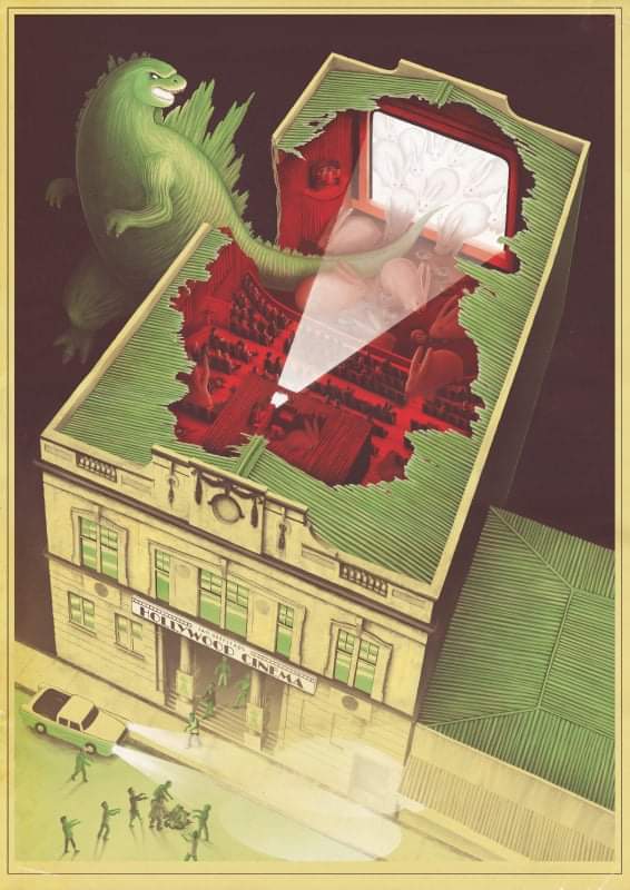 Godzilla Poster