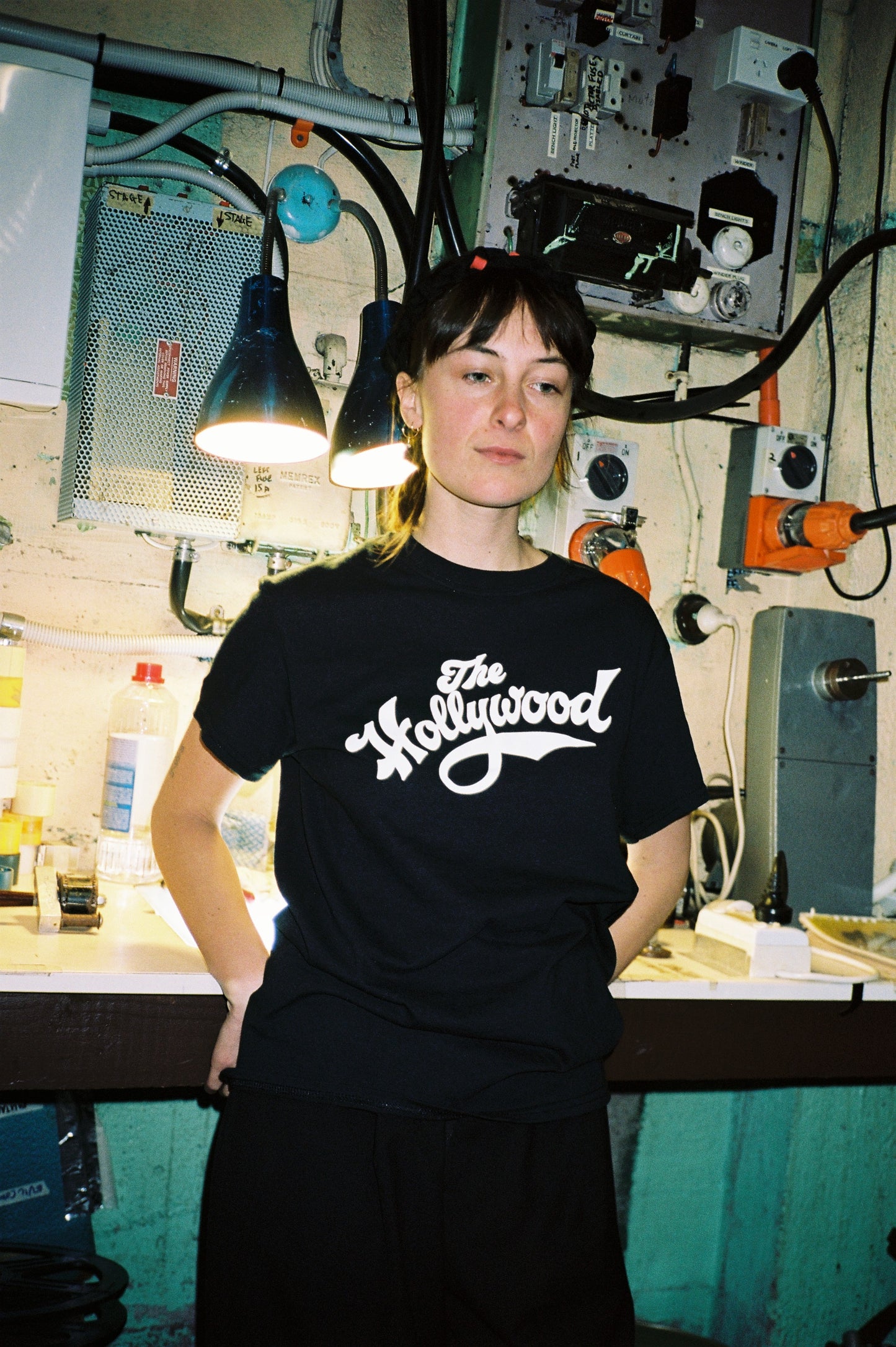 Classic Hollywood Tee - Black