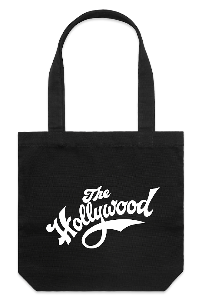 Classic Hollywood Tote - Black