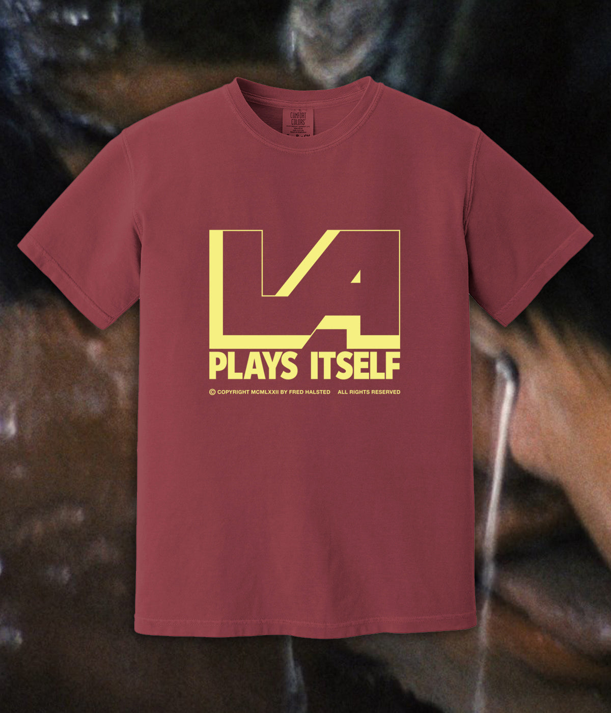 LA Plays Itself Tee