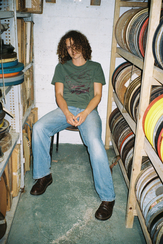 Hollywood Wolfie Tee - Hemp