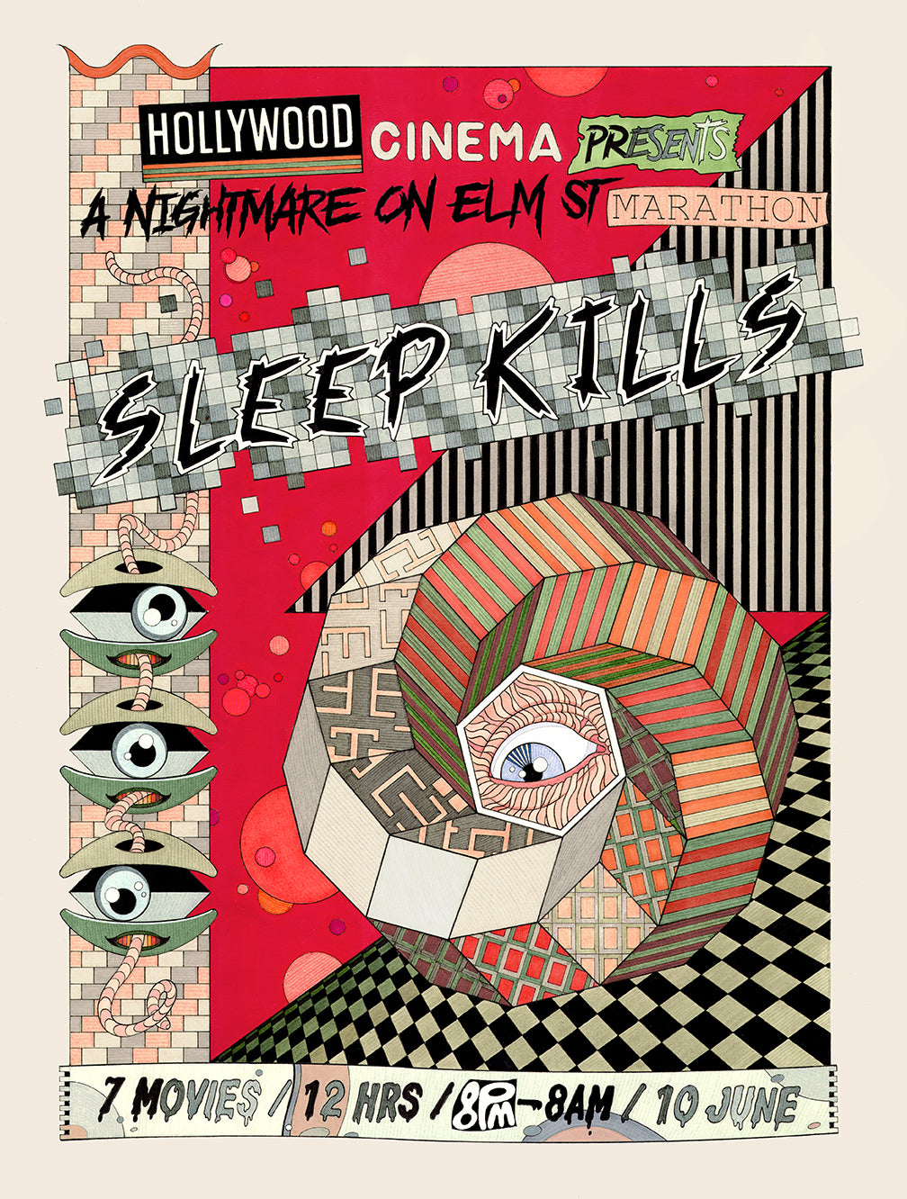SLEEP KILLS Poster