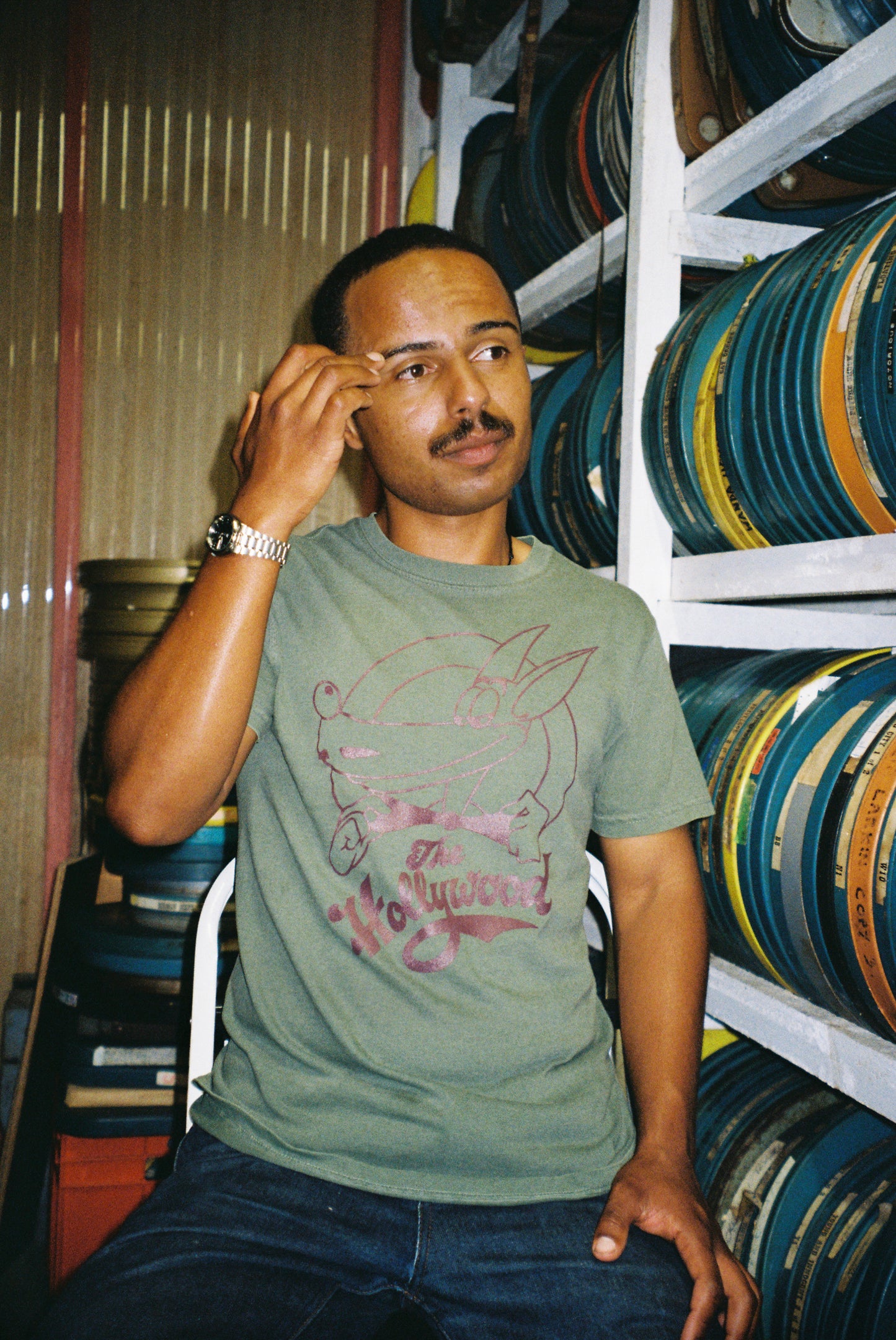 Hollywood Wolfie Tee - Hemp