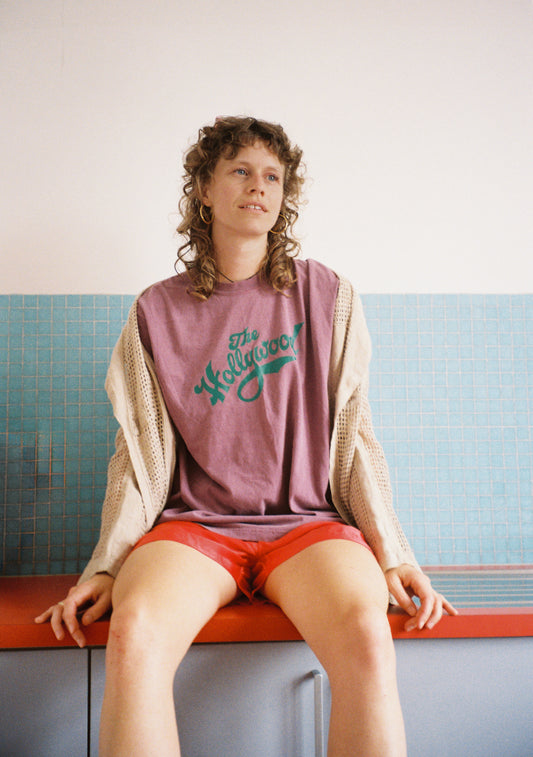 Classic Hollywood Tee - BERRY