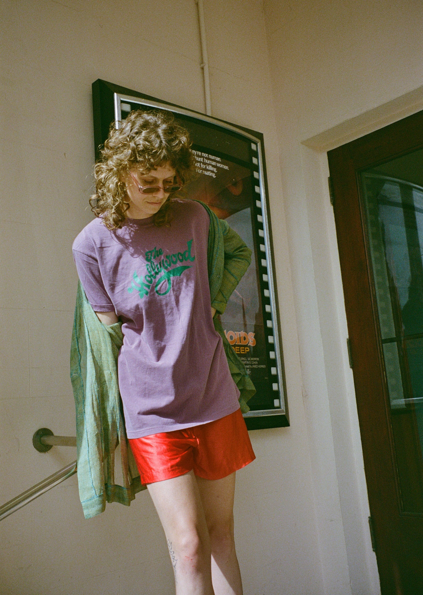 Classic Hollywood Tee - BERRY