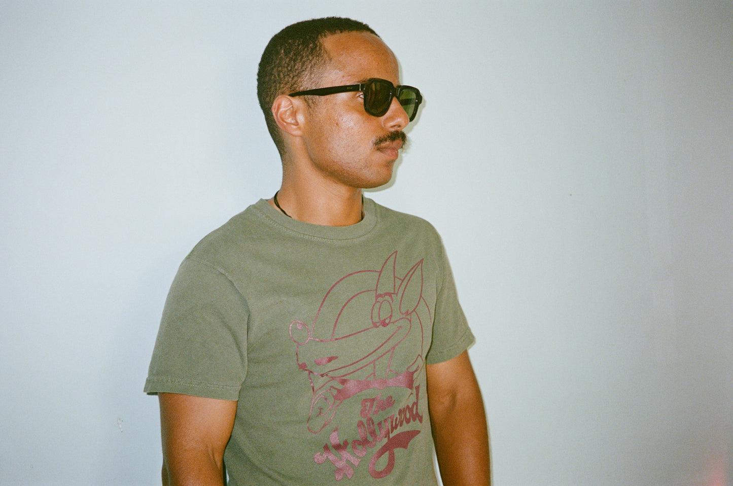 Hollywood Wolfie Tee - Hemp