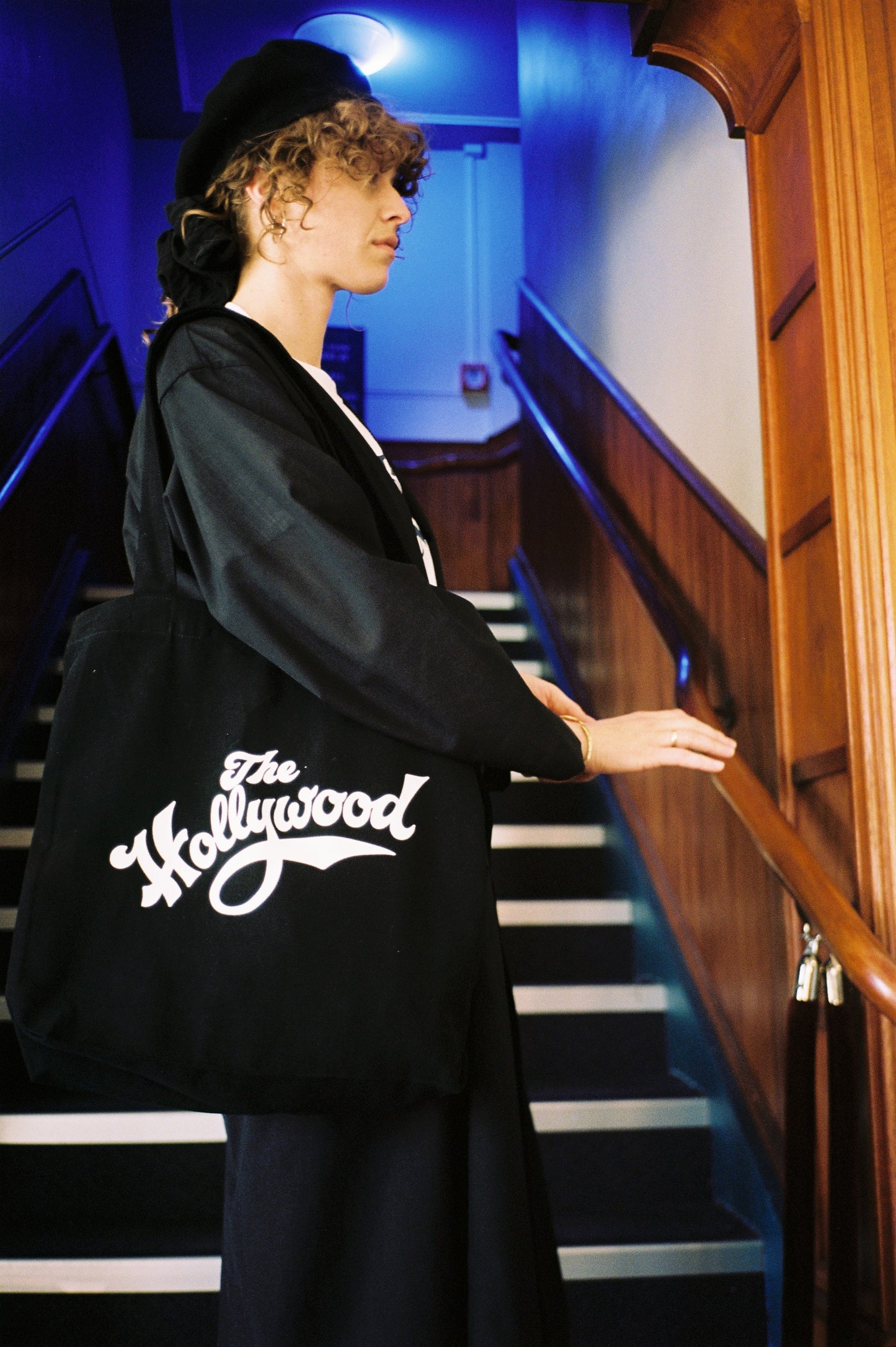 Classic Hollywood Tote - Black