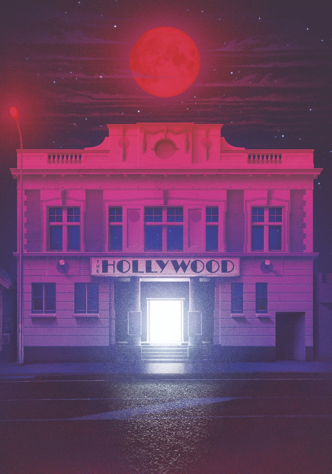 Horrorwood Poster