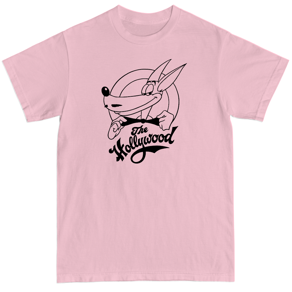 Wolfie Logo Tee - Pink